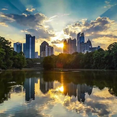 Mbz Stadium*Modern House*King Bed*Wi-Fi*Smart Tv Atlanta Extérieur photo