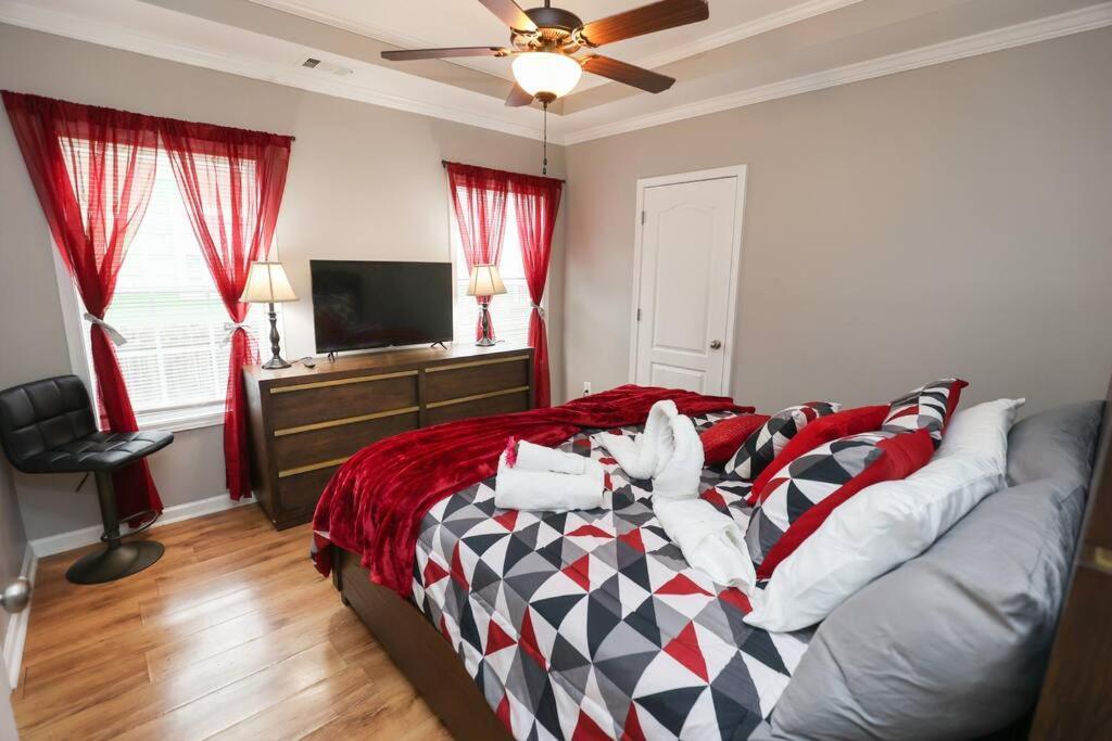 Mbz Stadium*Modern House*King Bed*Wi-Fi*Smart Tv Atlanta Extérieur photo