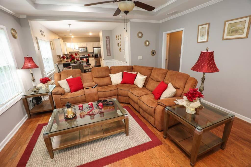 Mbz Stadium*Modern House*King Bed*Wi-Fi*Smart Tv Atlanta Extérieur photo