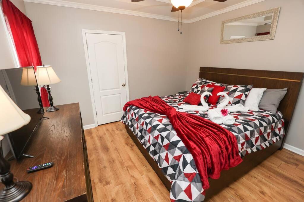 Mbz Stadium*Modern House*King Bed*Wi-Fi*Smart Tv Atlanta Extérieur photo