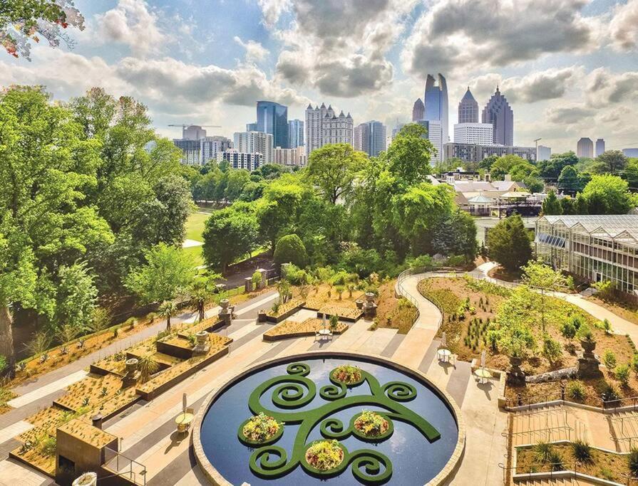 Mbz Stadium*Modern House*King Bed*Wi-Fi*Smart Tv Atlanta Extérieur photo