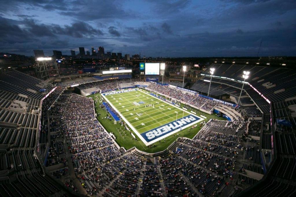 Mbz Stadium*Modern House*King Bed*Wi-Fi*Smart Tv Atlanta Extérieur photo